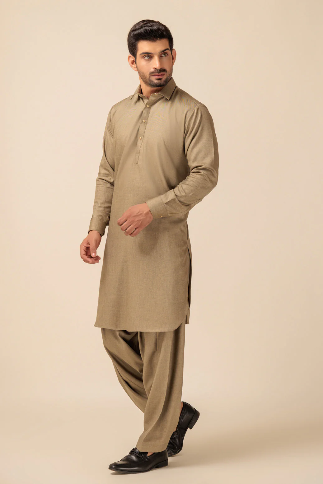 SAND-BLENDED-SHALWAR SUIT - (GSSW23-058) - Image 4