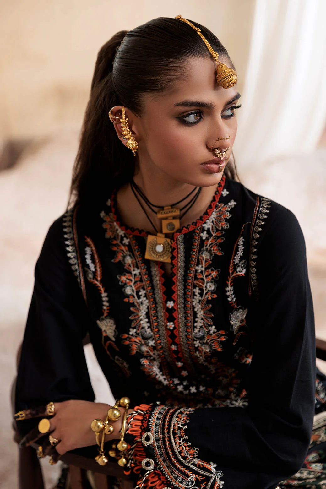 SAR-E-DASTOOR - 3 PC (2W24E3P016) - Image 3