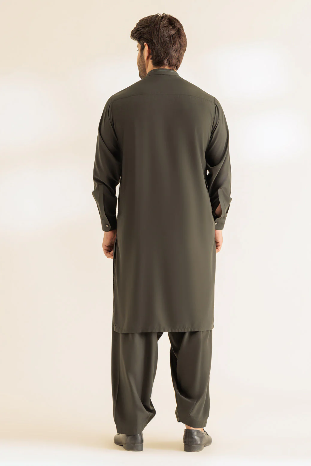 SEA-WEED-BLENDED-KURTA SHALWAR - (KSRS24-016) - Image 2