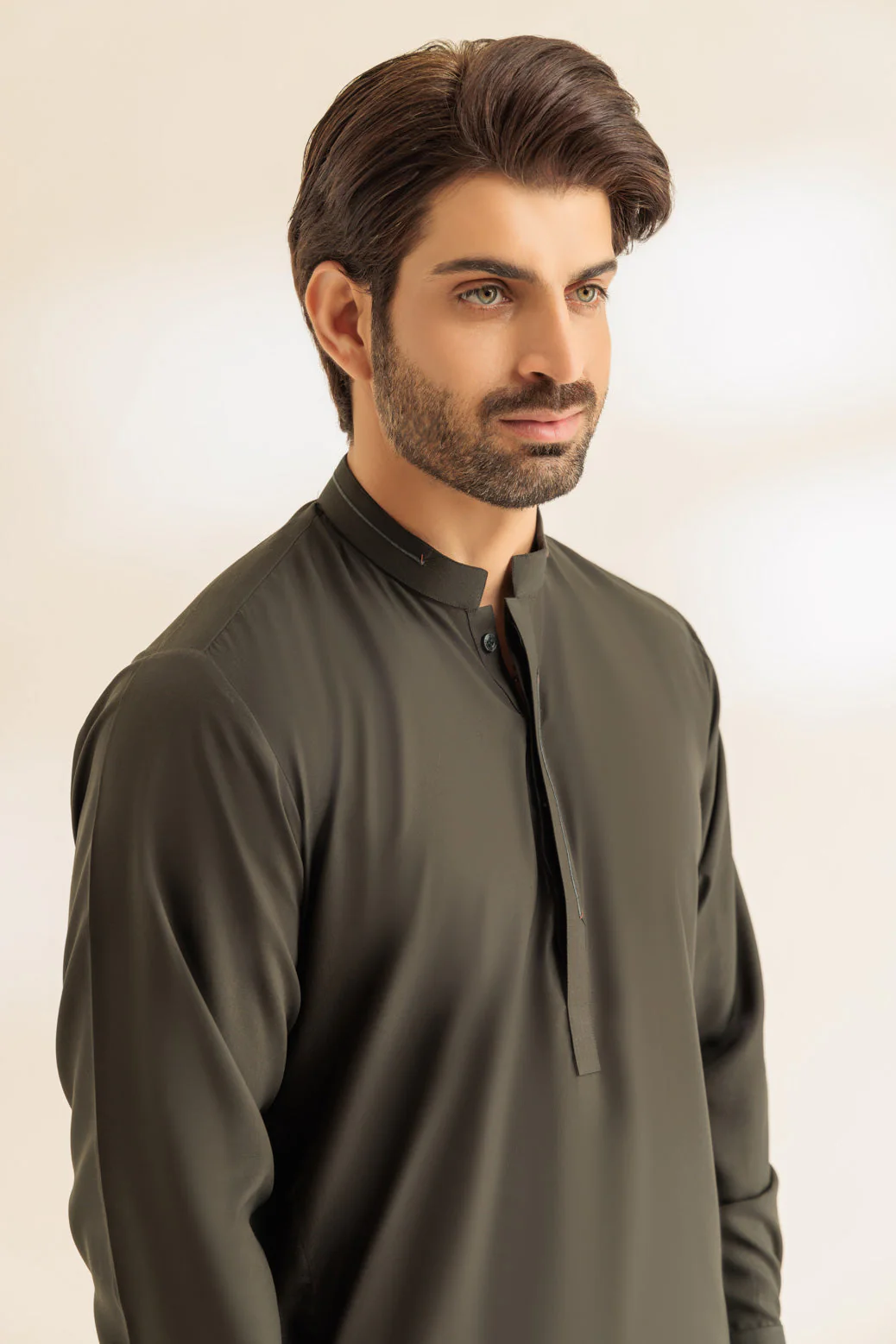 SEA-WEED-BLENDED-KURTA SHALWAR - (KSRS24-016) - Image 3