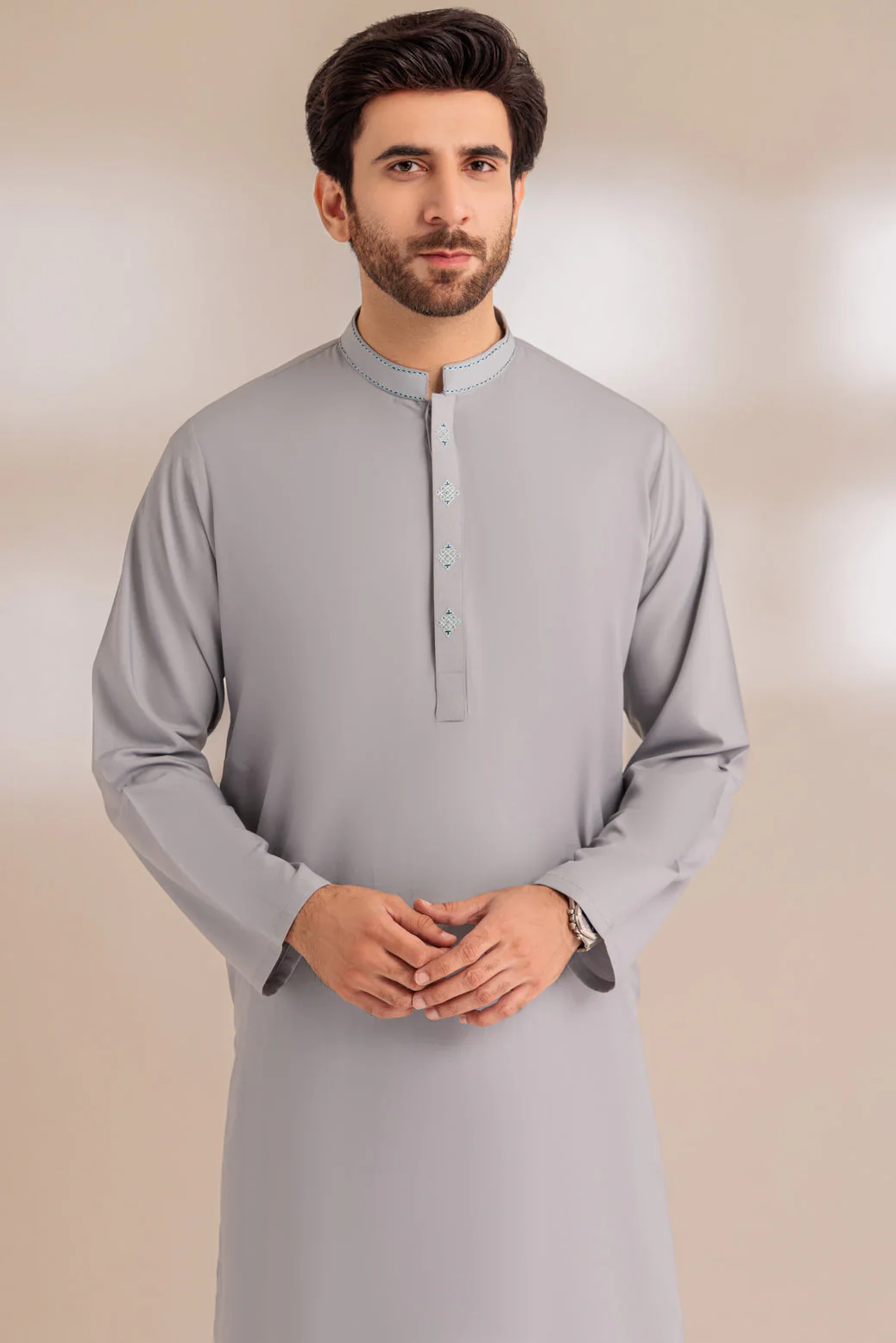 SEAL-BLENDED-KURTA SHALWAR - (KSRS23-055) - Image 2