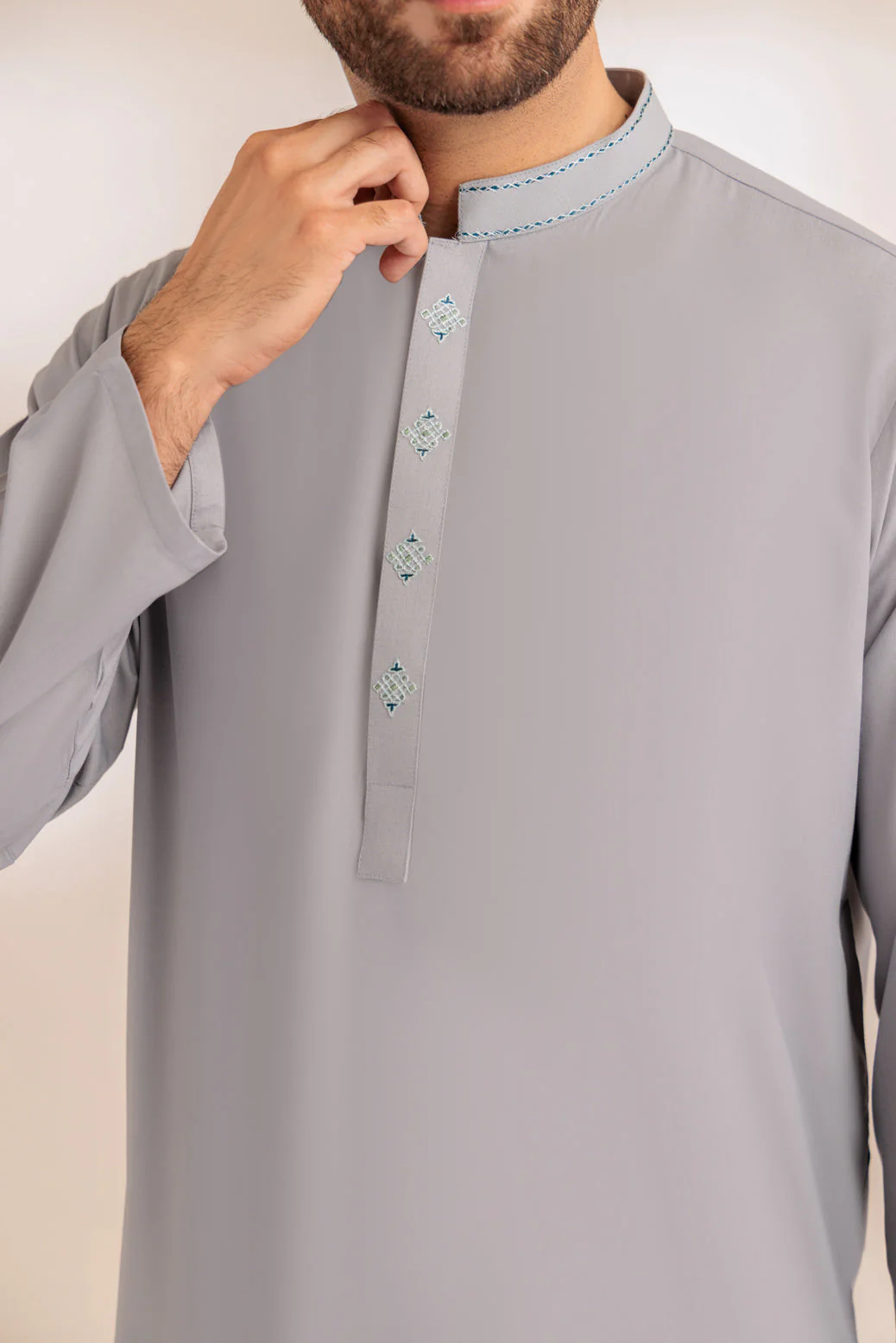 SEAL-BLENDED-KURTA SHALWAR - (KSRS23-055) - Image 3