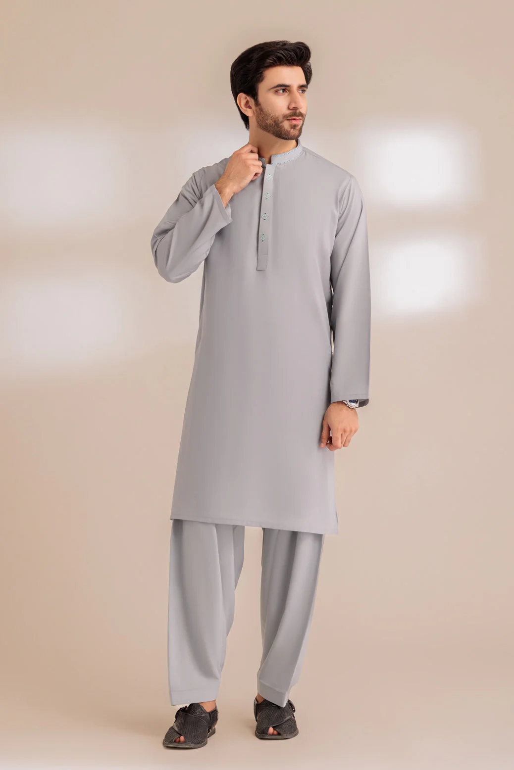 SEAL-BLENDED-KURTA SHALWAR - (KSRS23-055) - Image 5