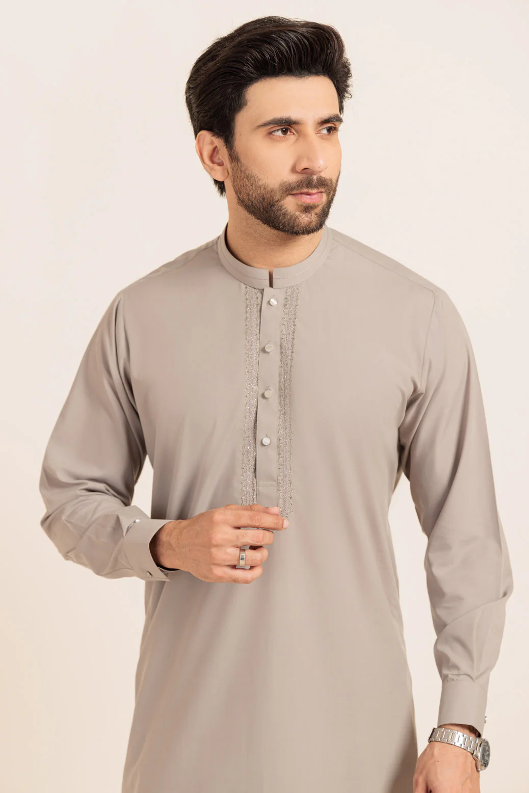 SEAL-BLENDED-KURTA SHALWAR - (KSRW24-005) - Image 2