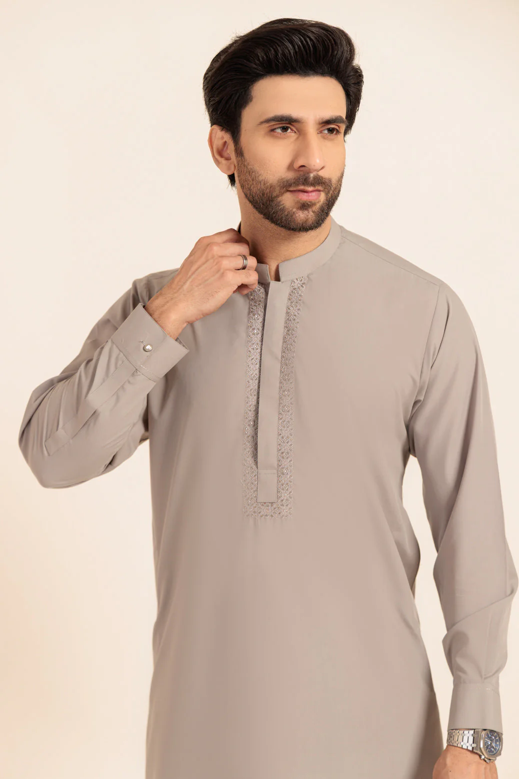 SEAL-BLENDED-KURTA SHALWAR - (KSRW24-009) - Image 3