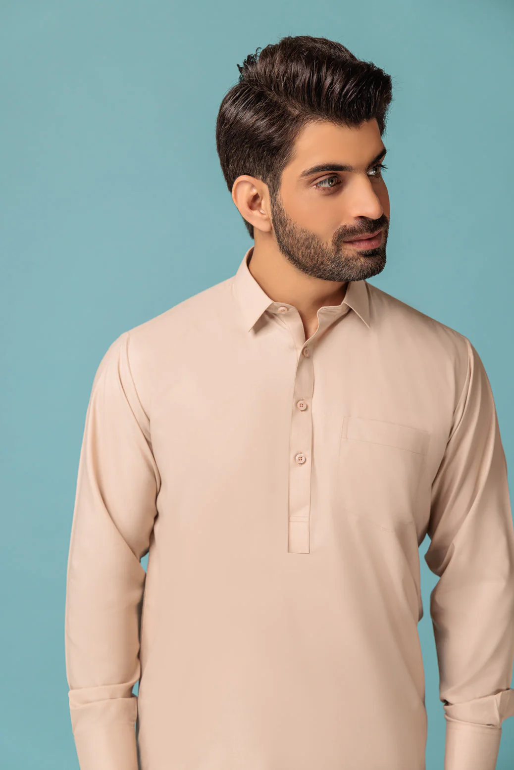 SEAL-BLENDED-SHALWAR SUIT - (GSSS23-030) - Image 2