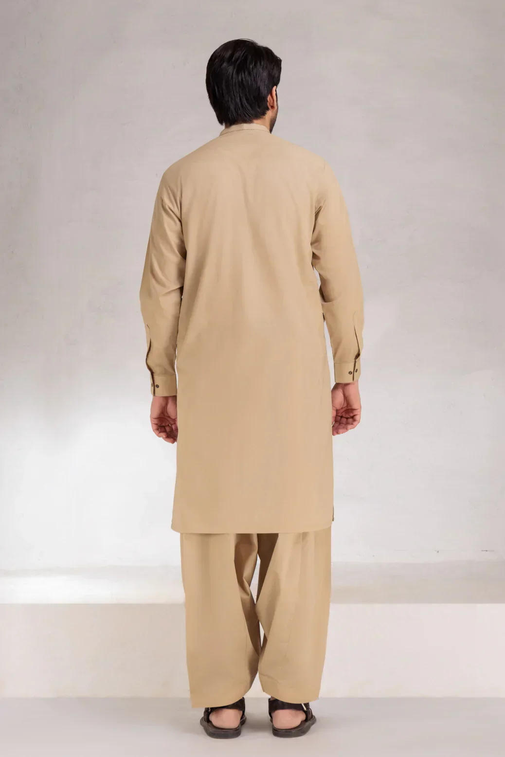 SEPIA-COTTON-KURTA SHALWAR  (KSRS23-014) - Image 2