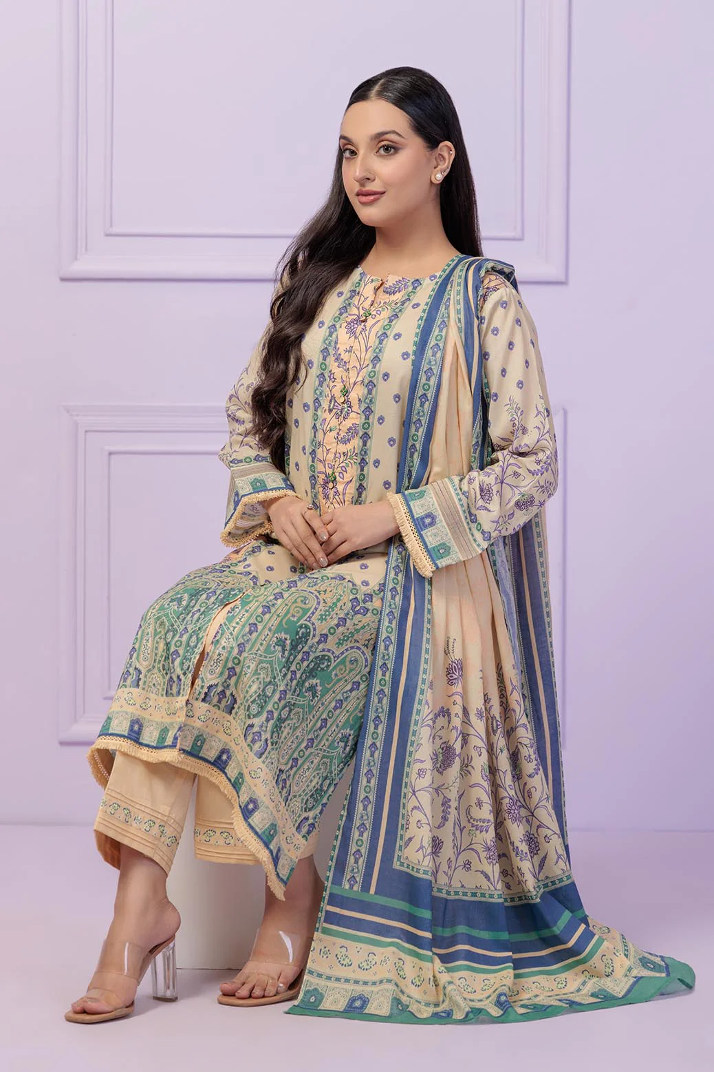 SERENE ORCHID - 3 PC (2S24P3P197) - Image 2
