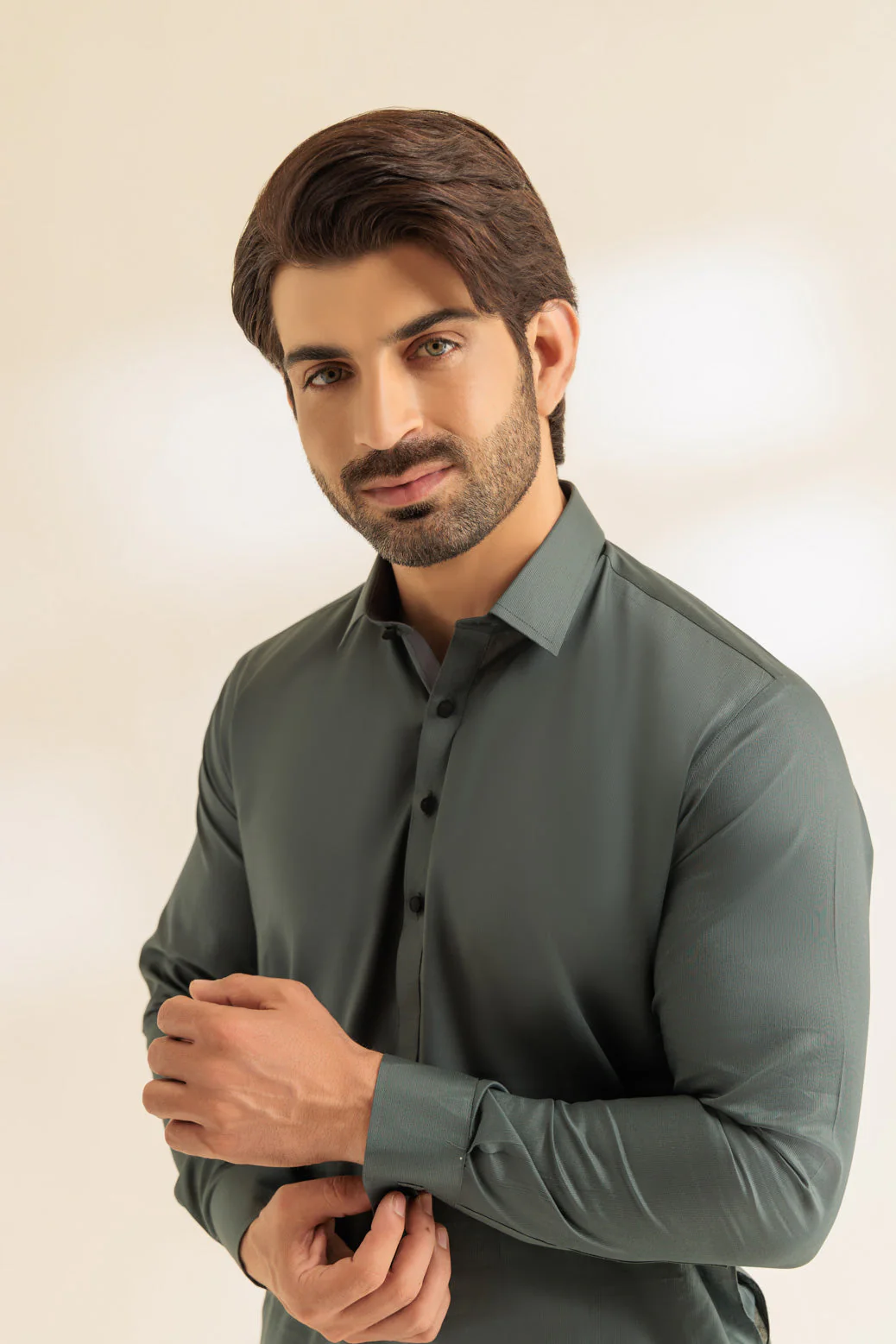 SHADOW-BLENDED-SHALWAR SUIT - (GSSS24-019) - Image 2