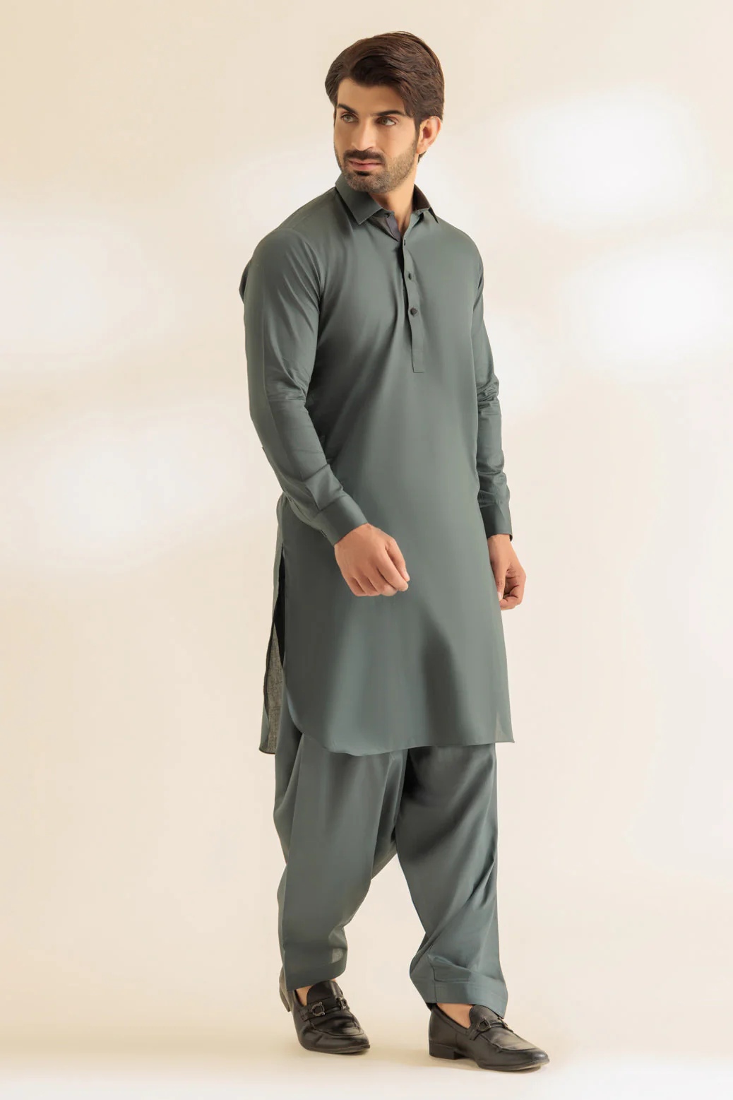 SHADOW-BLENDED-SHALWAR SUIT - (GSSS24-019) - Image 3