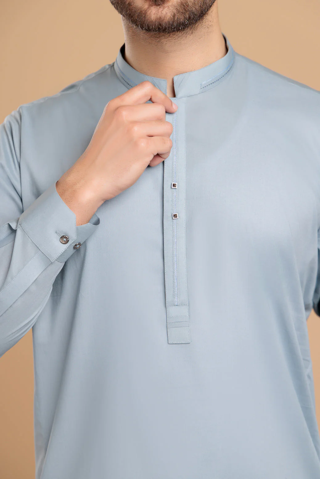 SHARK-COTTON-KURTA SHALWAR- (KSRS23-066) - Image 3