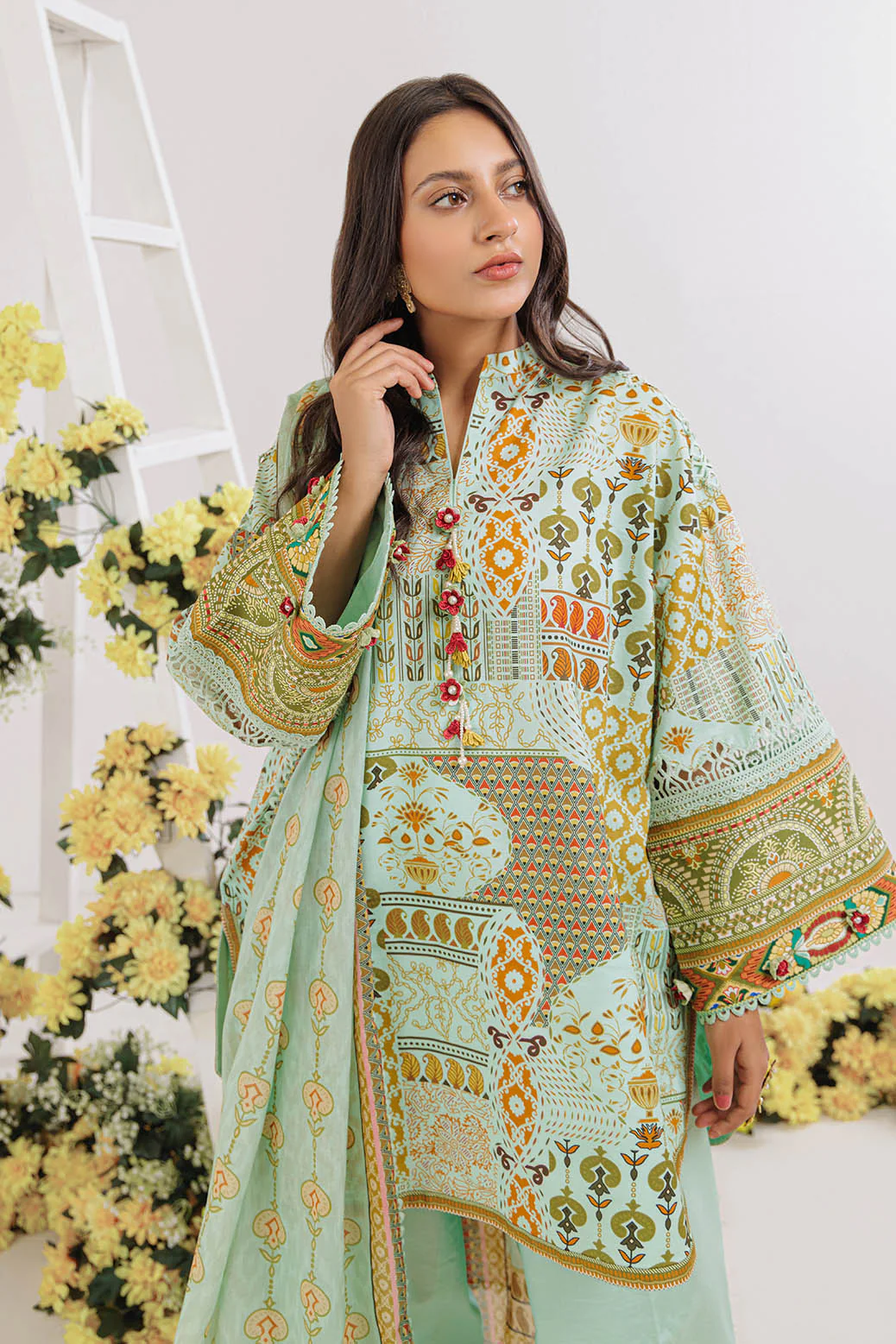 Shikargah - 3 PC (WUS25P3129) - Image 3