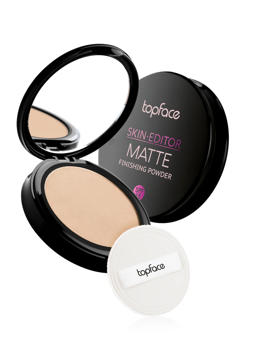 SKIN EDITOR MATTE COMPACT POWDER (5 SHADES) - Image 7