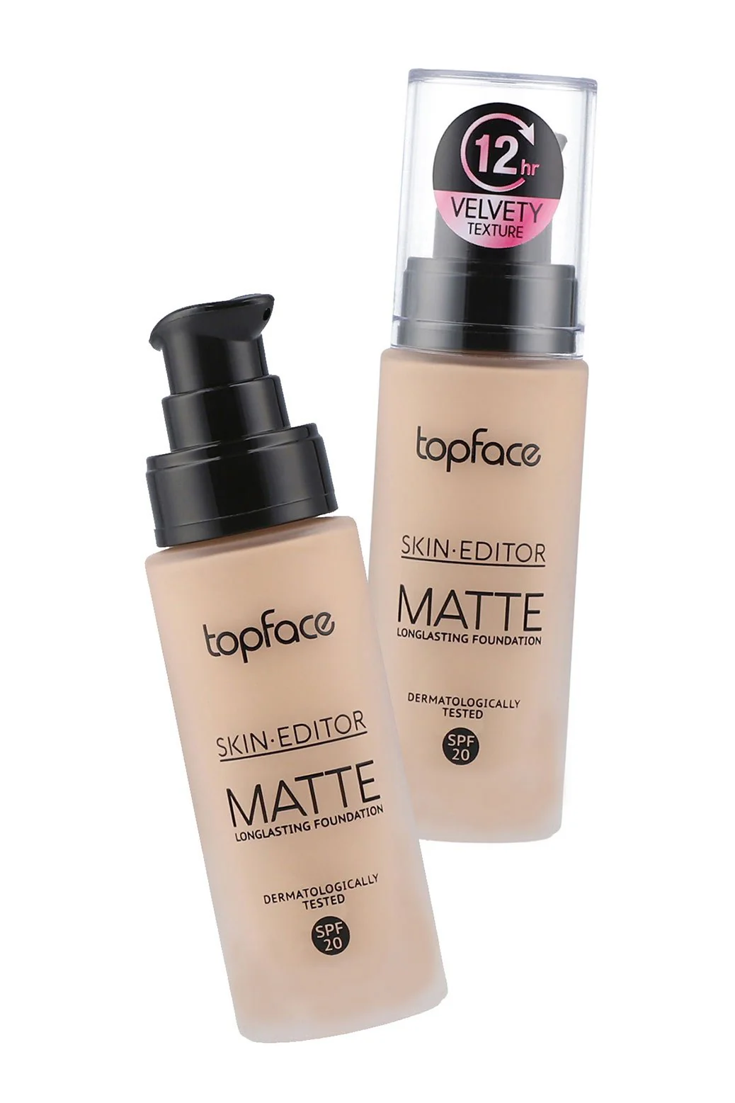 SKIN EDITOR MATTE FOUNDATION (6 SHADES) - Image 3