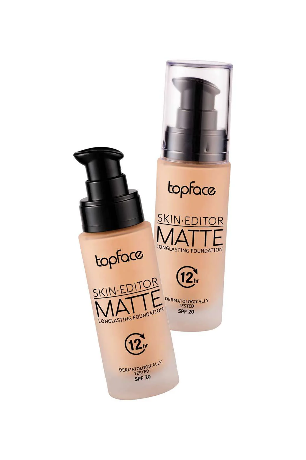 SKIN EDITOR MATTE FOUNDATION (6 SHADES) - Image 5