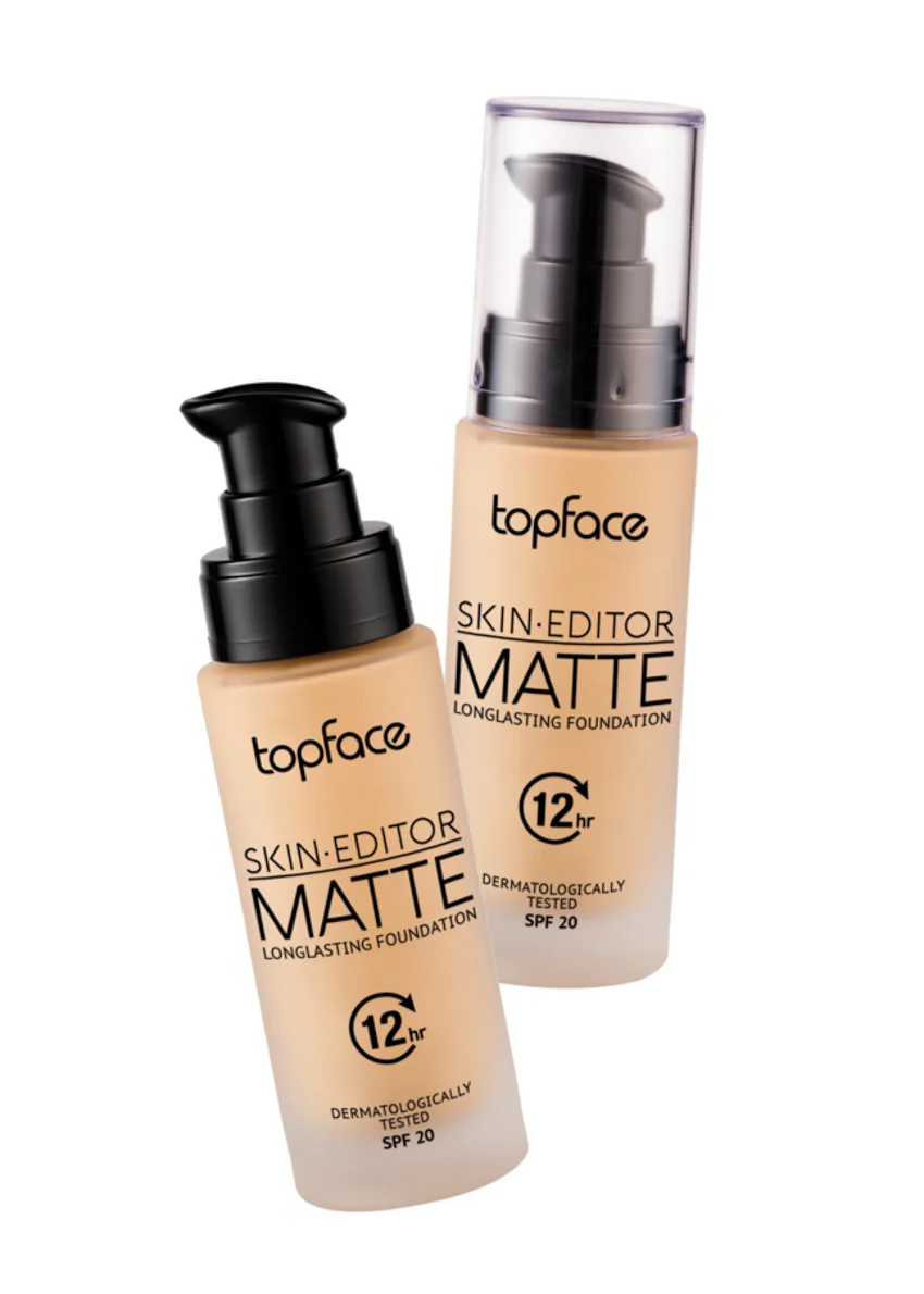 SKIN EDITOR MATTE FOUNDATION (6 SHADES) - Image 9