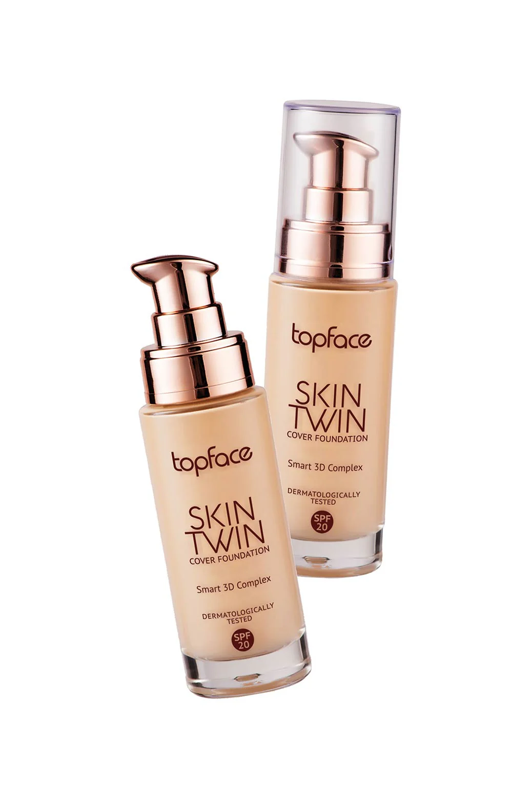 SKIN TWIN COVER FOUNDATION  (4 SHADES) - Image 4