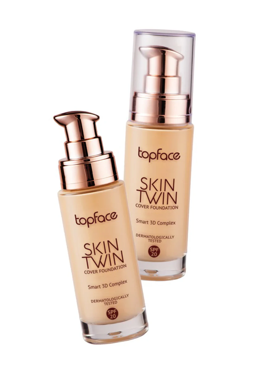 SKIN TWIN COVER FOUNDATION  (4 SHADES) - Image 6