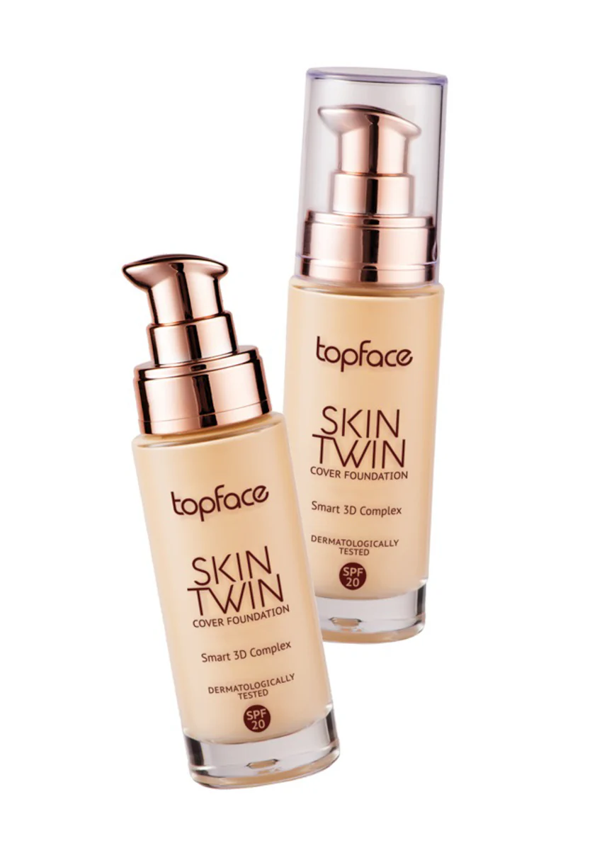 SKIN TWIN COVER FOUNDATION  (4 SHADES) - Image 7