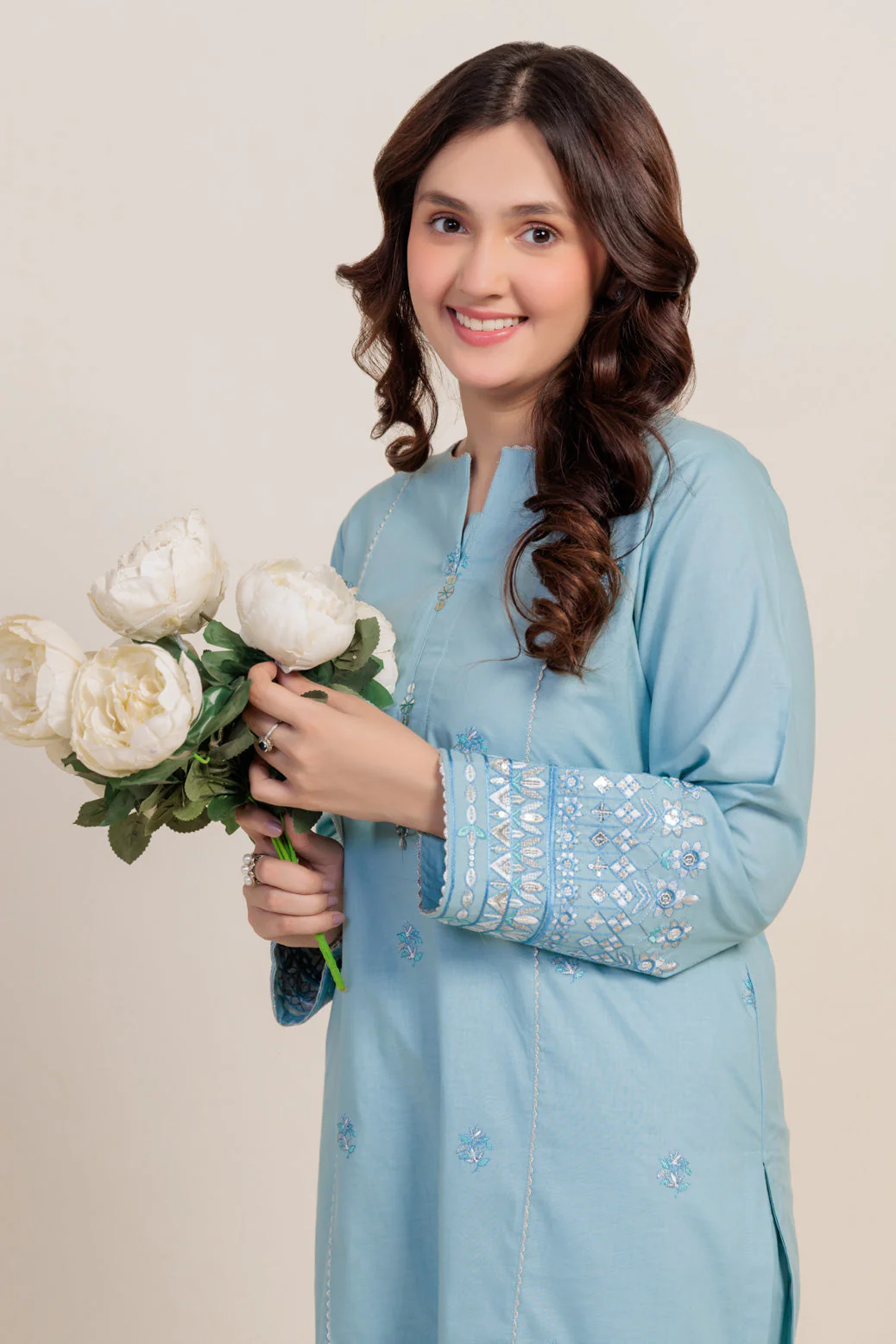 SKY-BLUE-CAMBRIC-2 PIECE (2S24B2P197) - Image 4