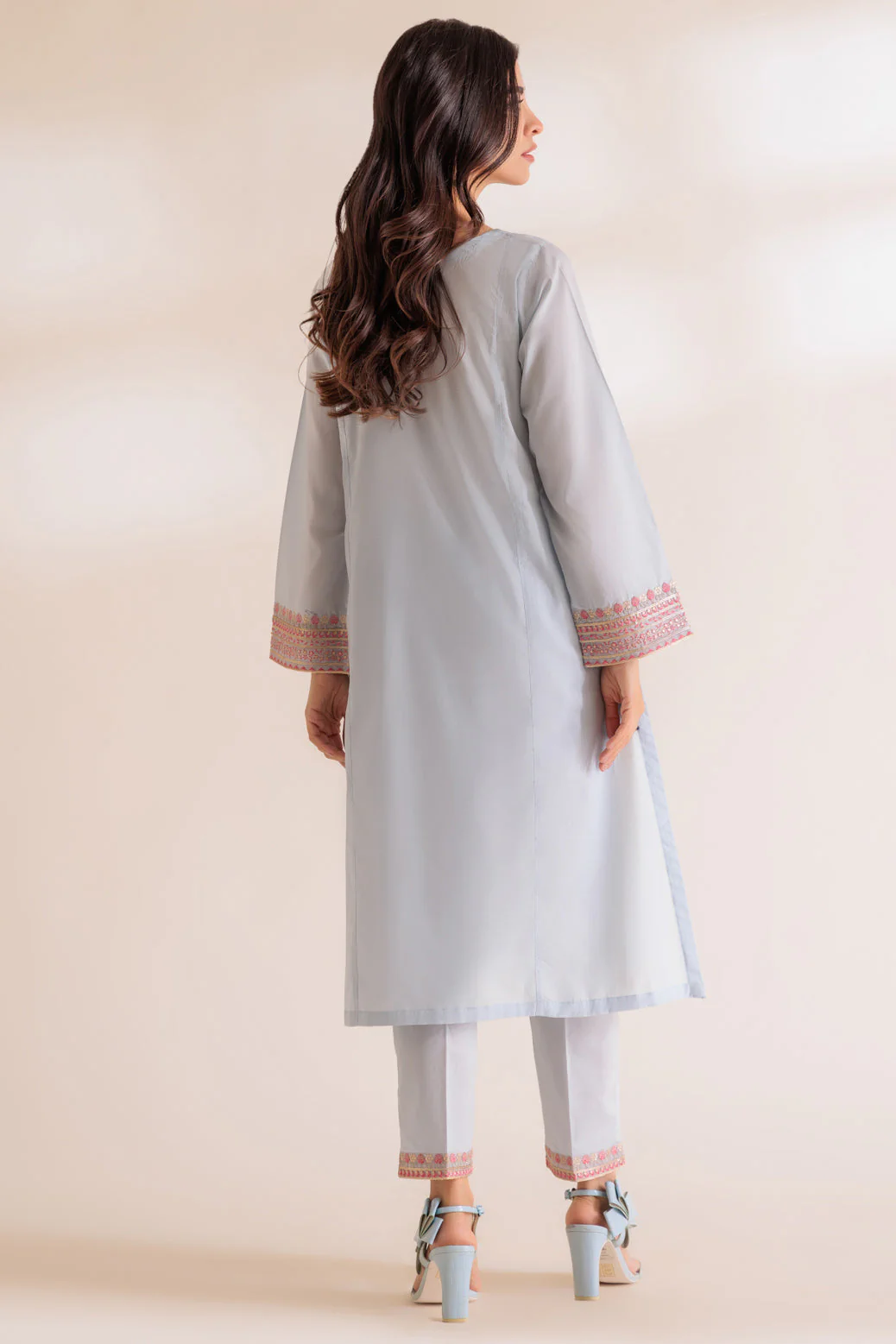 SKY-BLUE-CAMBRIC-2 PIECE (SS5242P03) - Image 4