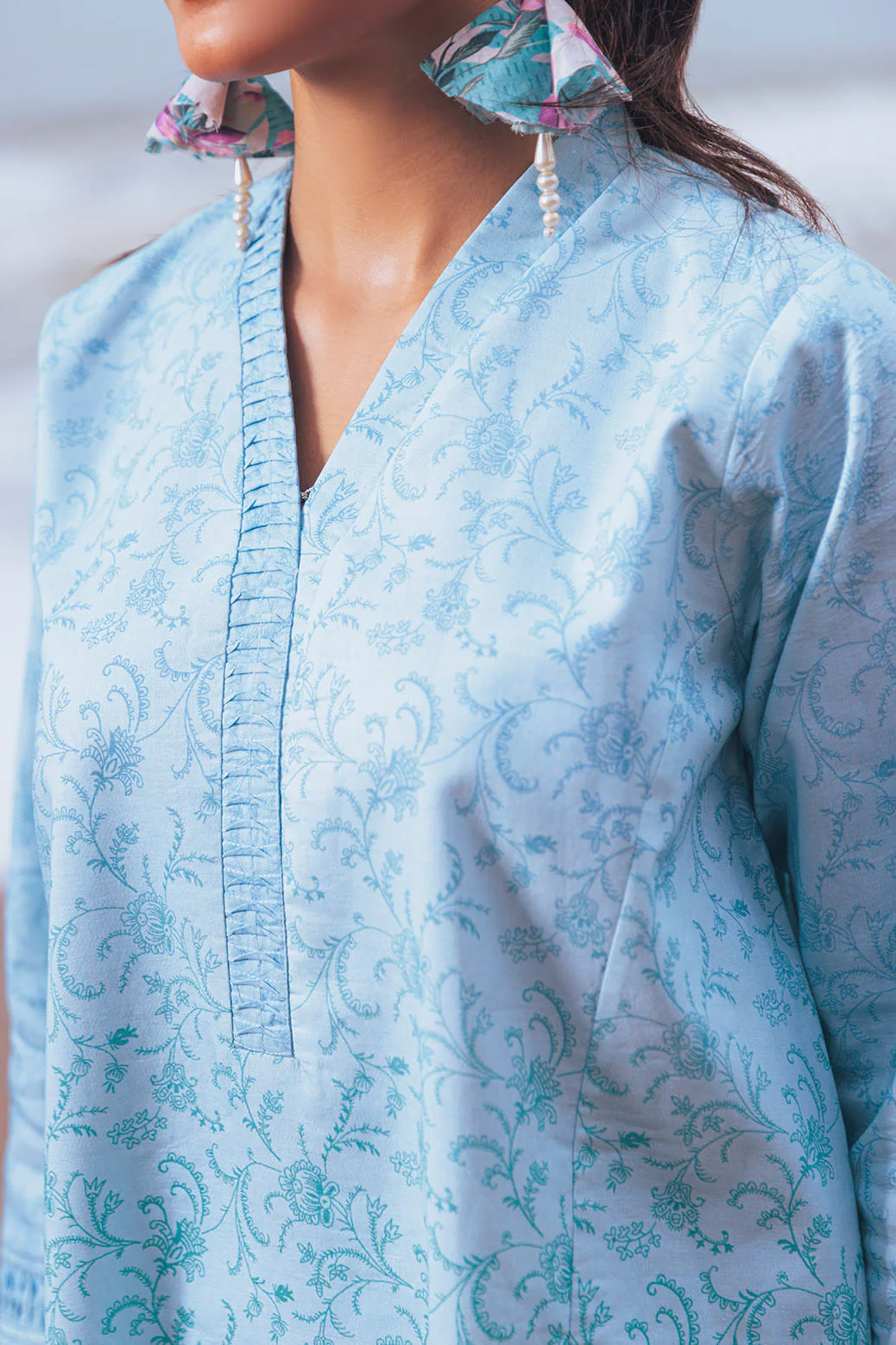 SKY-BLUE-LAWN-2 PIECE (BPS2242P02) - Image 2
