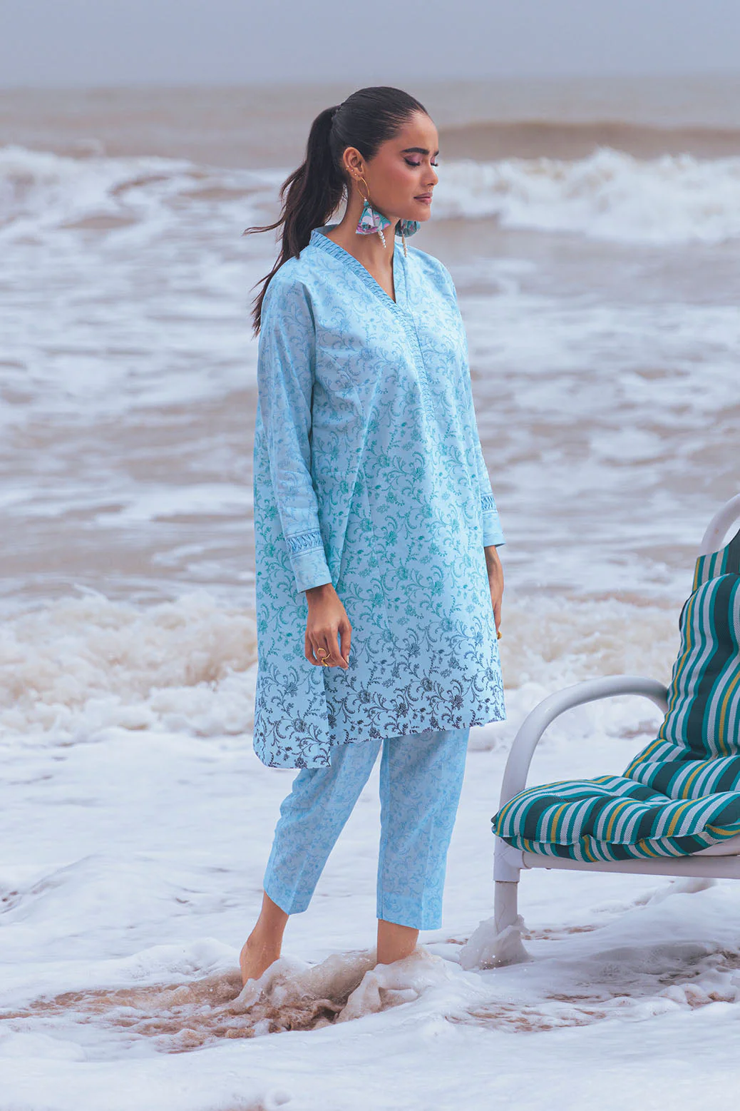SKY-BLUE-LAWN-2 PIECE (BPS2242P02) - Image 3