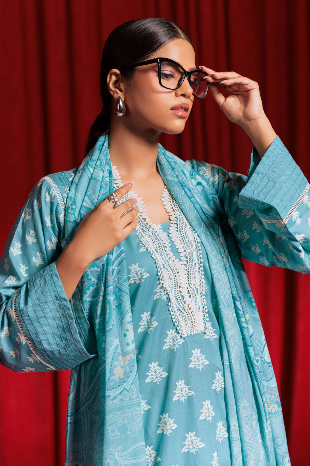 SKY-BLUE-LAWN-3 PIECE (BS7243P01) - Image 2