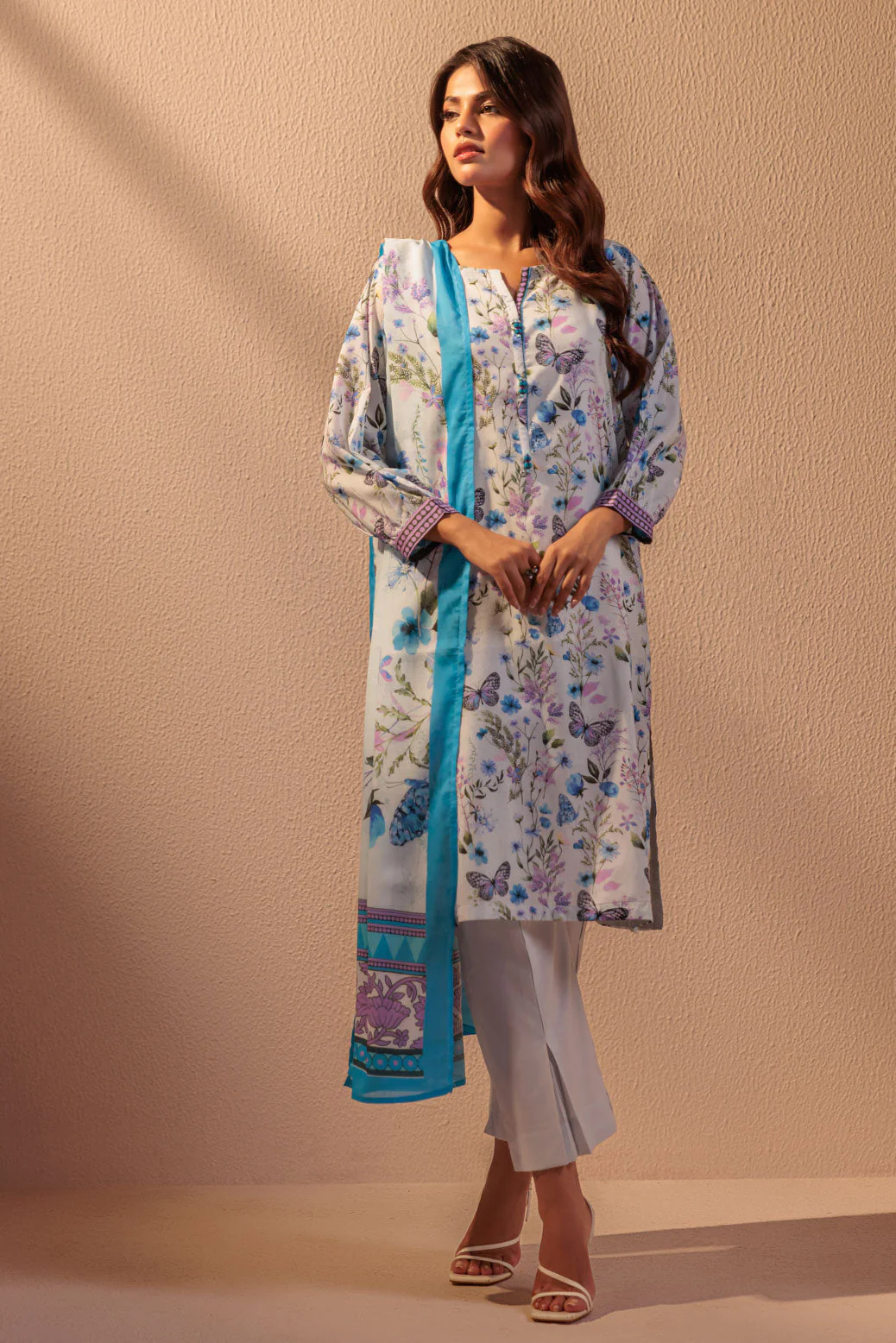 SKY-BLUE-LAWN-3 PIECE (PWS2243P08) - Image 2