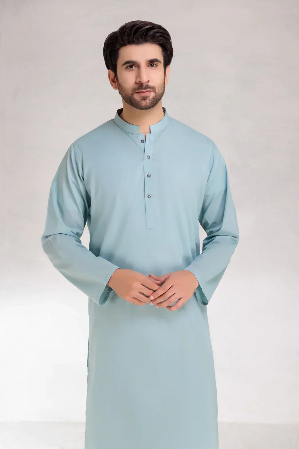 SKY-COTTON-KURTA SHALWAR  (KSRS23-011) - Image 2