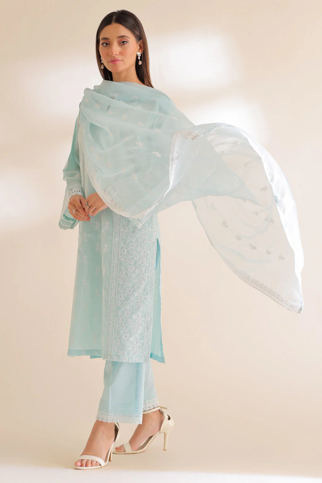 SKY BLUE-CAMBRIC-3 PIECE (SS2243P08) - Image 3