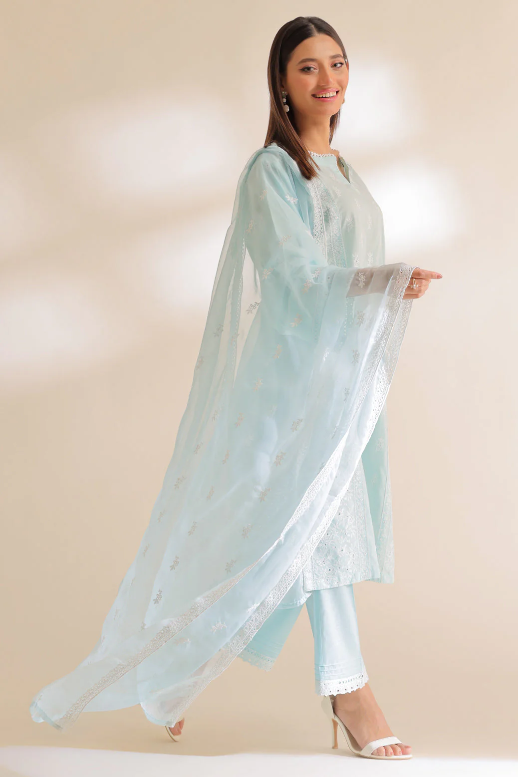 SKY BLUE-CAMBRIC-3 PIECE (SS2243P08) - Image 4