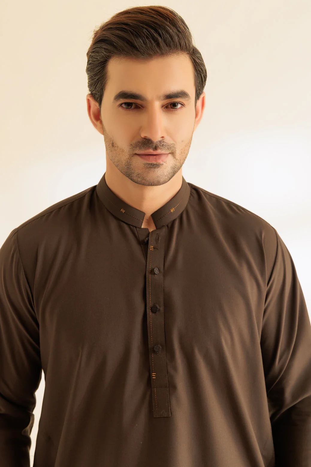 SLATE-BLENDED-SHALWAR SUIT - (GSBR24-004) - Image 3