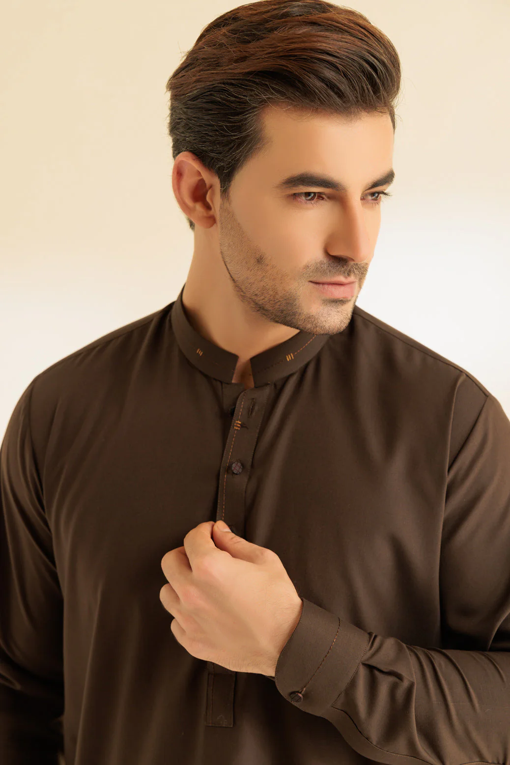 SLATE-BLENDED-SHALWAR SUIT - (GSBR24-004) - Image 4