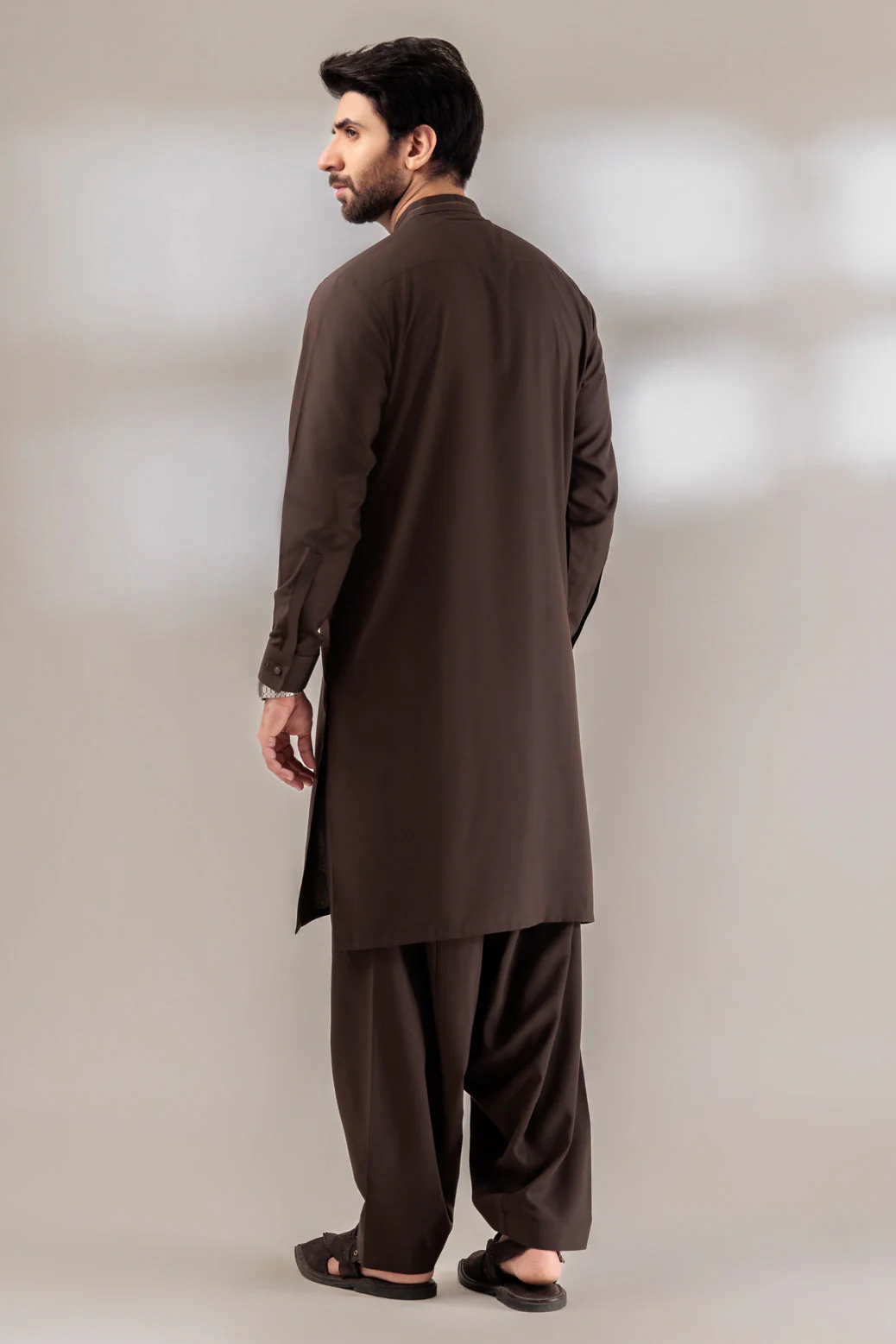 SLATE-BLENDED-SHALWAR SUIT - (GSBS24-015) - Image 5
