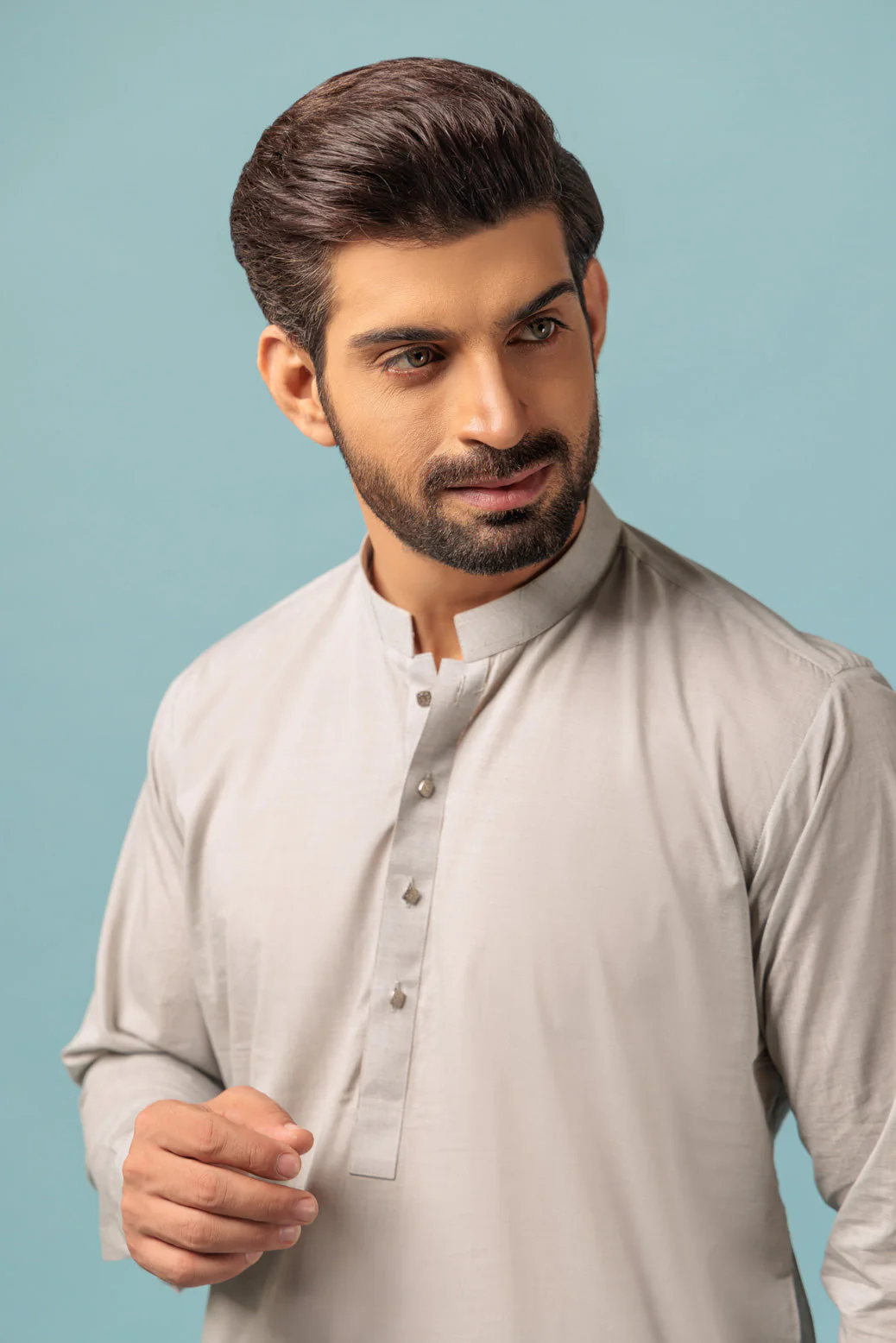 SMOKE-BLENDED-SHALWAR SUIT - (GSBB23-021) - Image 3