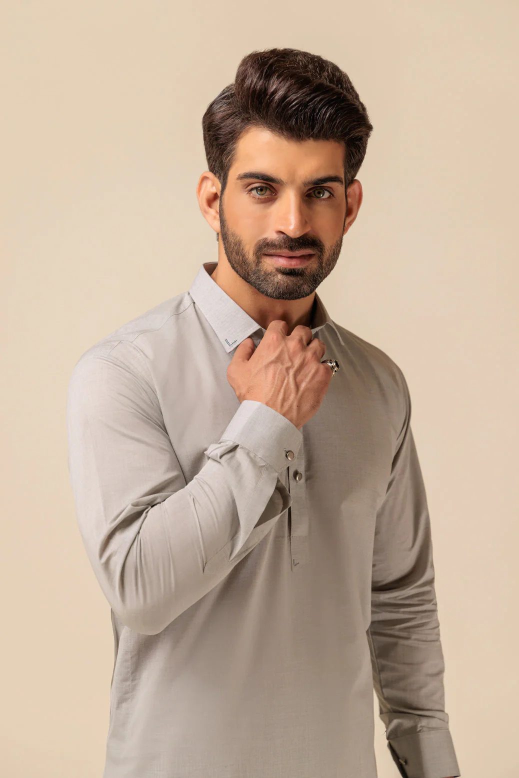 SMOKE-BLENDED-SHALWAR SUIT - (GSSB23-021) - Image 3