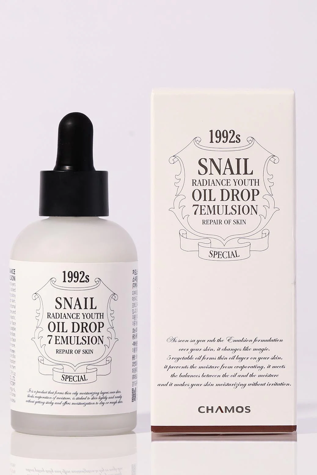 SNAIL RADIANCE YOUTH OIL DROP 7 EMULSION - Image 2