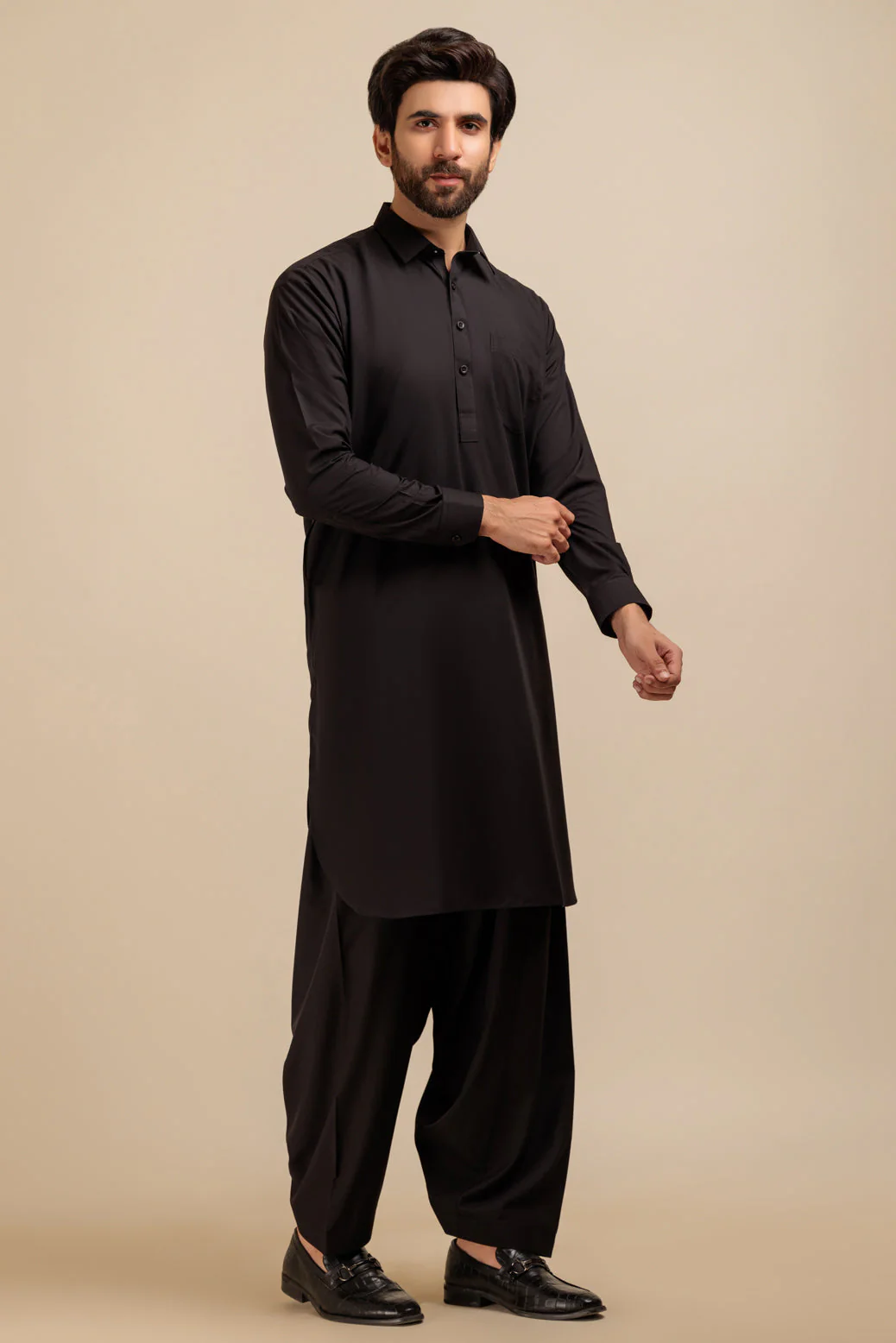 SNOW-BLENDED-SHALWAR SUIT - (GSSS23-021) - Image 3