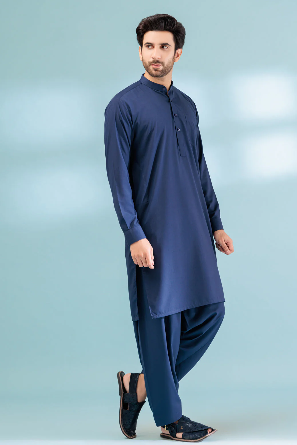 SOOT-BLENDED-SHALWAR SUIT - (GSBR23-002) - Image 3