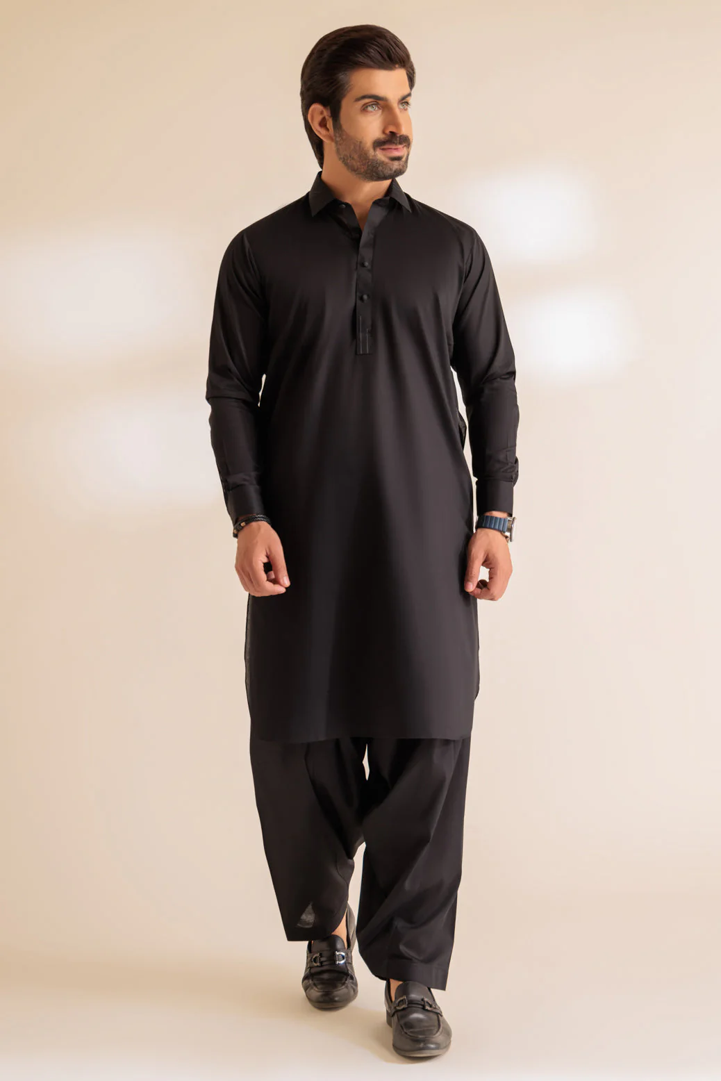 SOOT-BLENDED-SHALWAR SUIT - (GSSS24-001) - Image 2