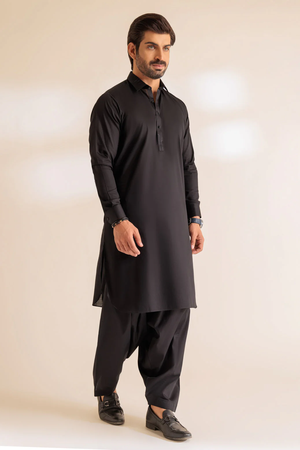 SOOT-BLENDED-SHALWAR SUIT - (GSSS24-001) - Image 4
