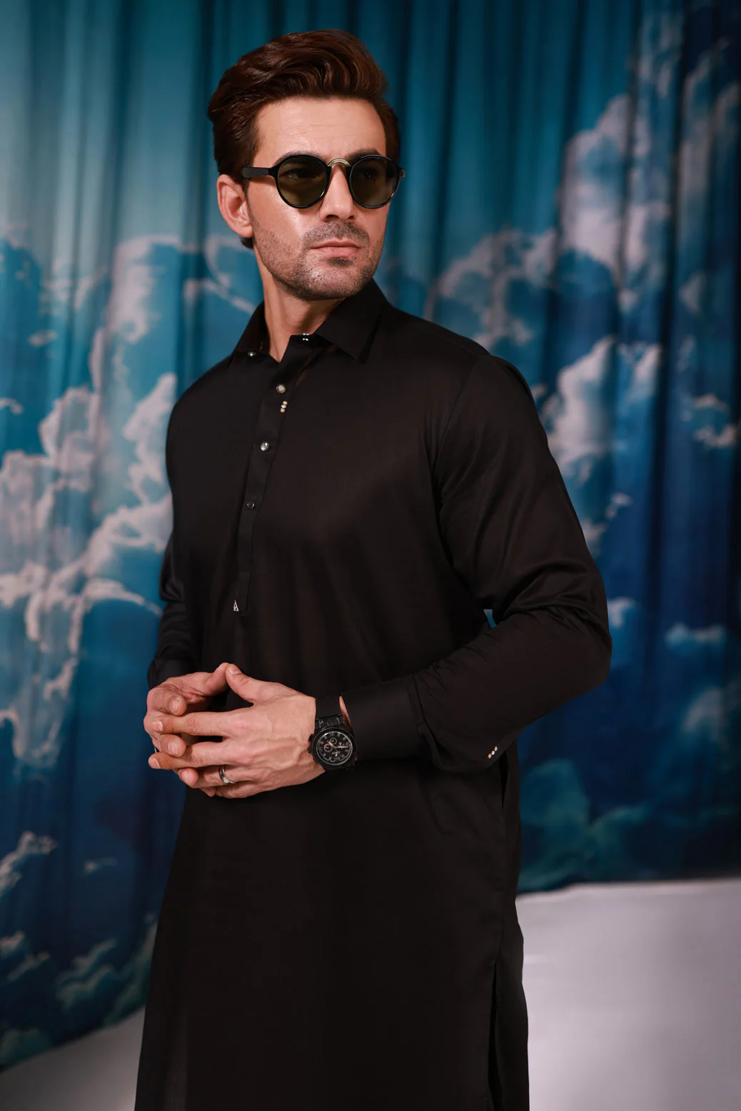 SOOT-COTTON-SHALWAR SUIT - (GSSW24-004) - Image 2