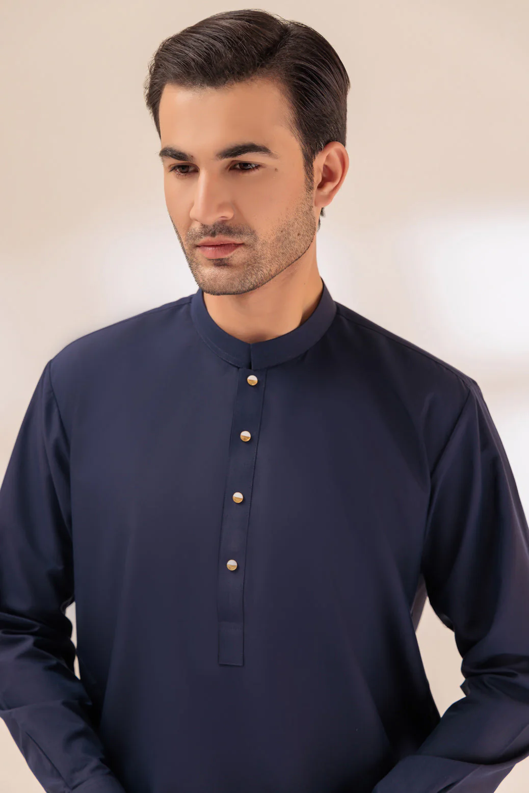 SPACE-BLENDED-SHALWAR SUIT - (GSBW23-023) - Image 2