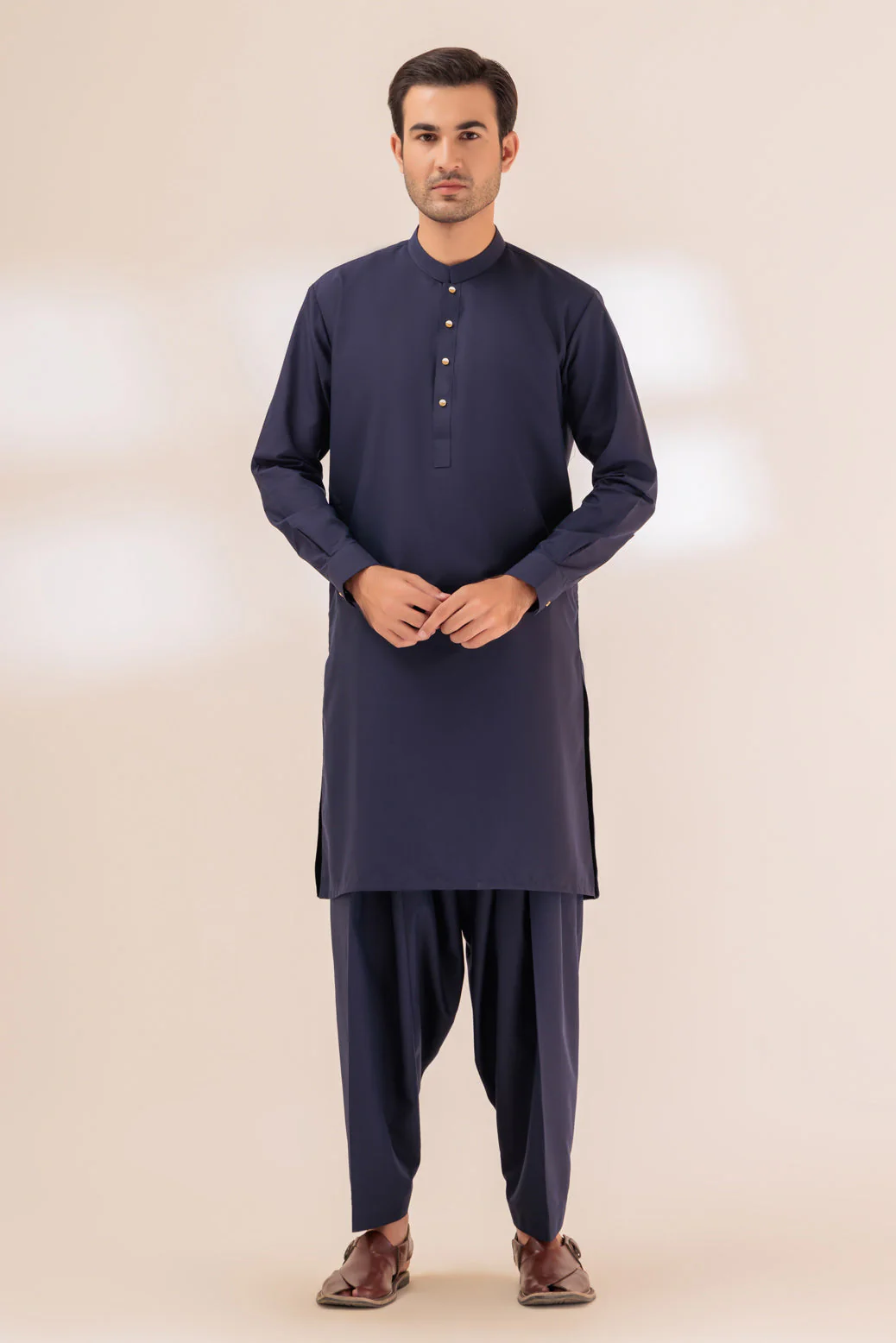 SPACE-BLENDED-SHALWAR SUIT - (GSBW23-023) - Image 4