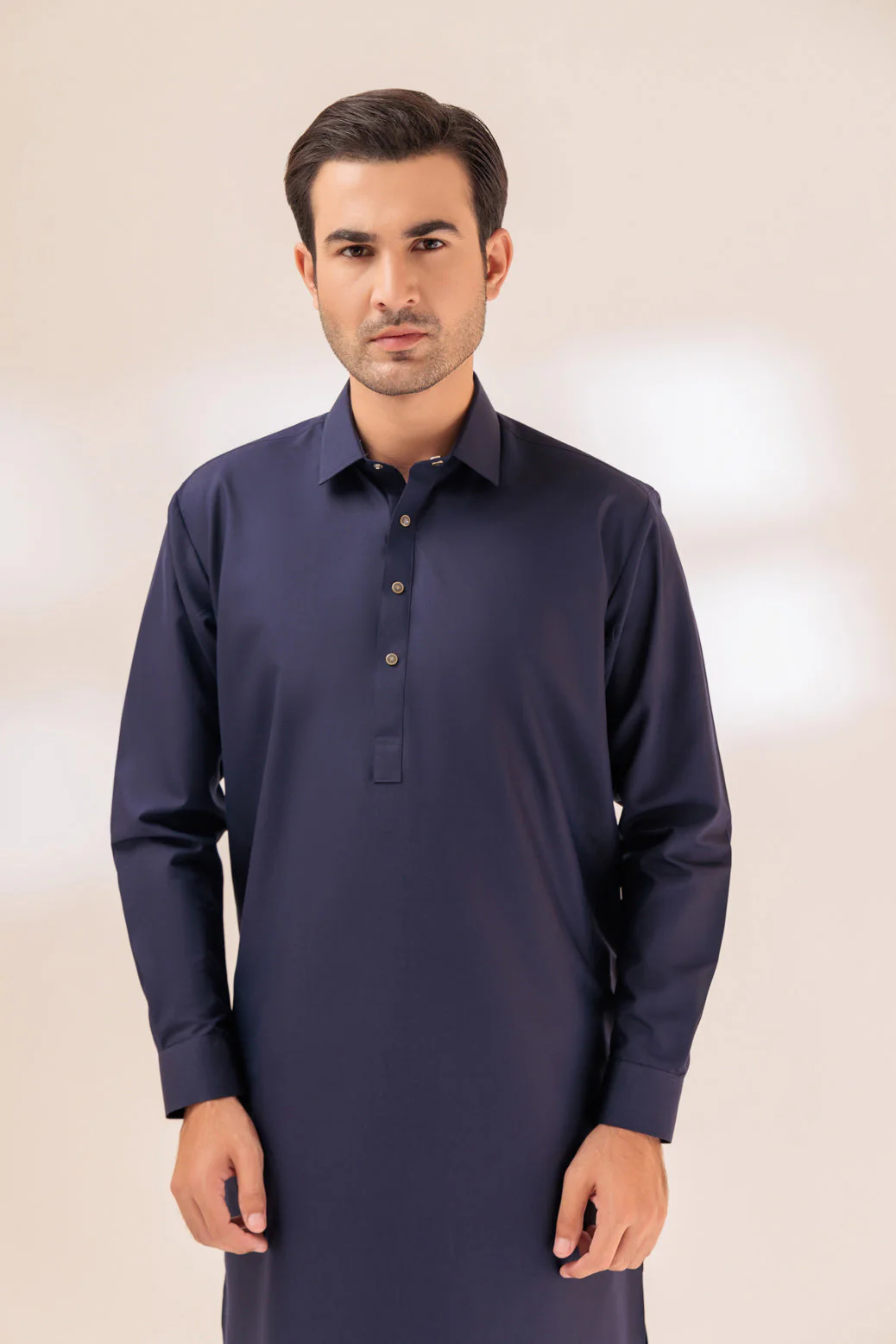 SPACE-BLENDED-SHALWAR SUIT - (GSSW23-059) - Image 2