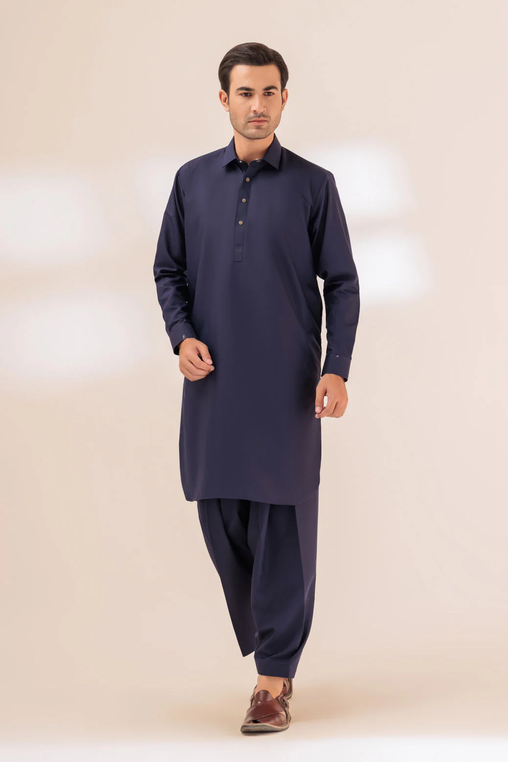 SPACE-BLENDED-SHALWAR SUIT - (GSSW23-059) - Image 3