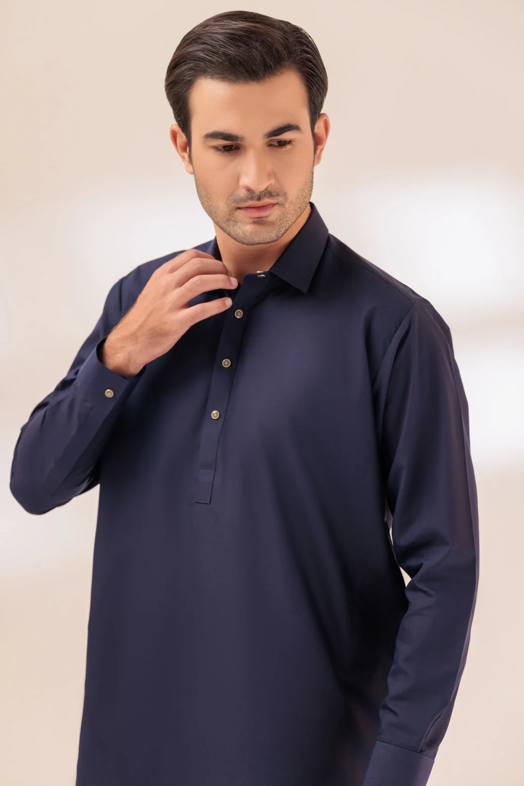 SPACE-BLENDED-SHALWAR SUIT - (GSSW23-059) - Image 4