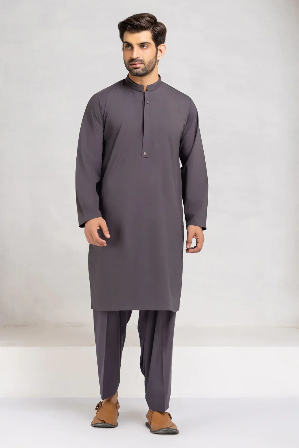 SPICE-BLENDED-KURTA SHALWAR (KSRS23-012) - Image 3