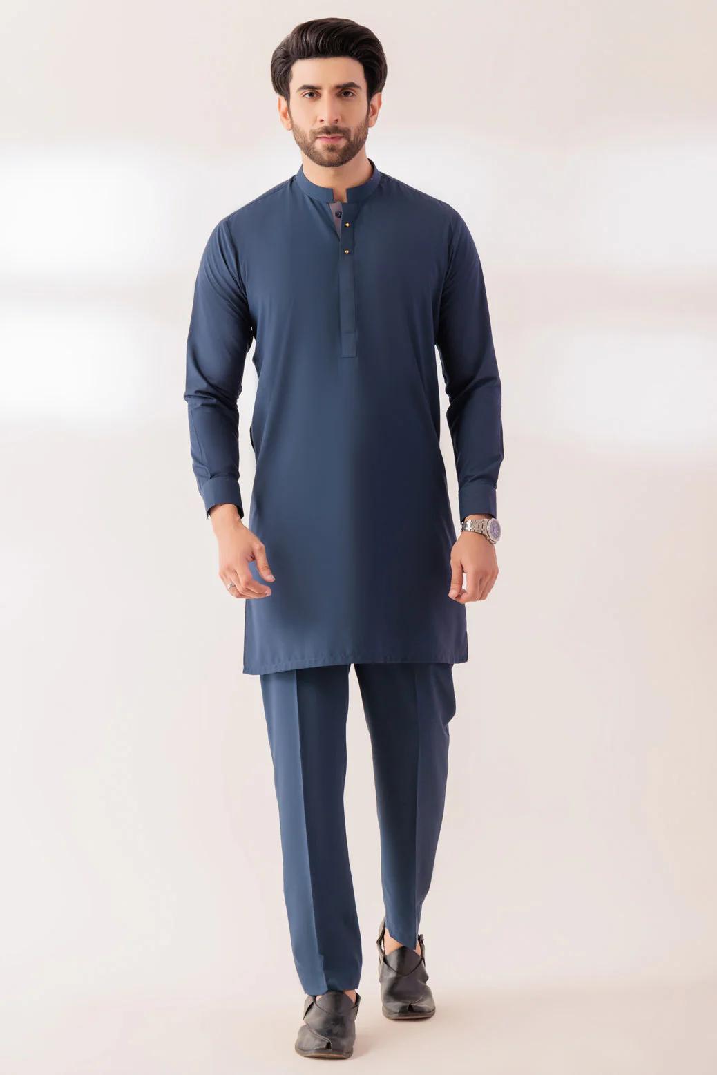SPRUCE-BLENDED-KURTA TROUSER - (KSS24-037) - Image 3